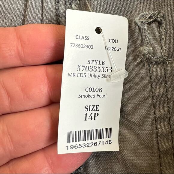WHBM Slim Ankle High Rise Everyday Soft Denim Jeans Size 14 Petite NWT - Picture 6 of 7
